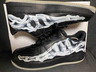 Nike Air Force 1 Low "Black Skeleton"
