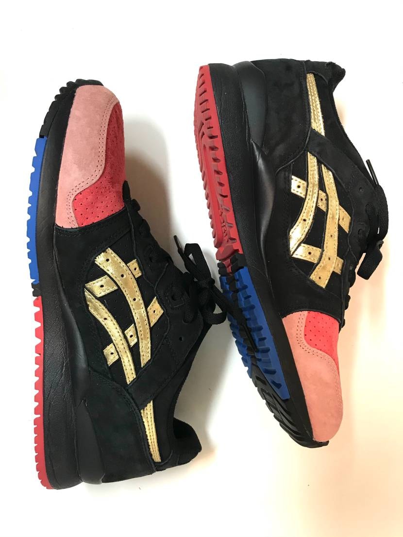 Ronnie Fieg × Asics Gel-Lyte III Tokyo Trio 252.1 "Black/Gold"