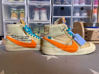 Off-White × Nike Blazer Mid "All Hallows Eve"