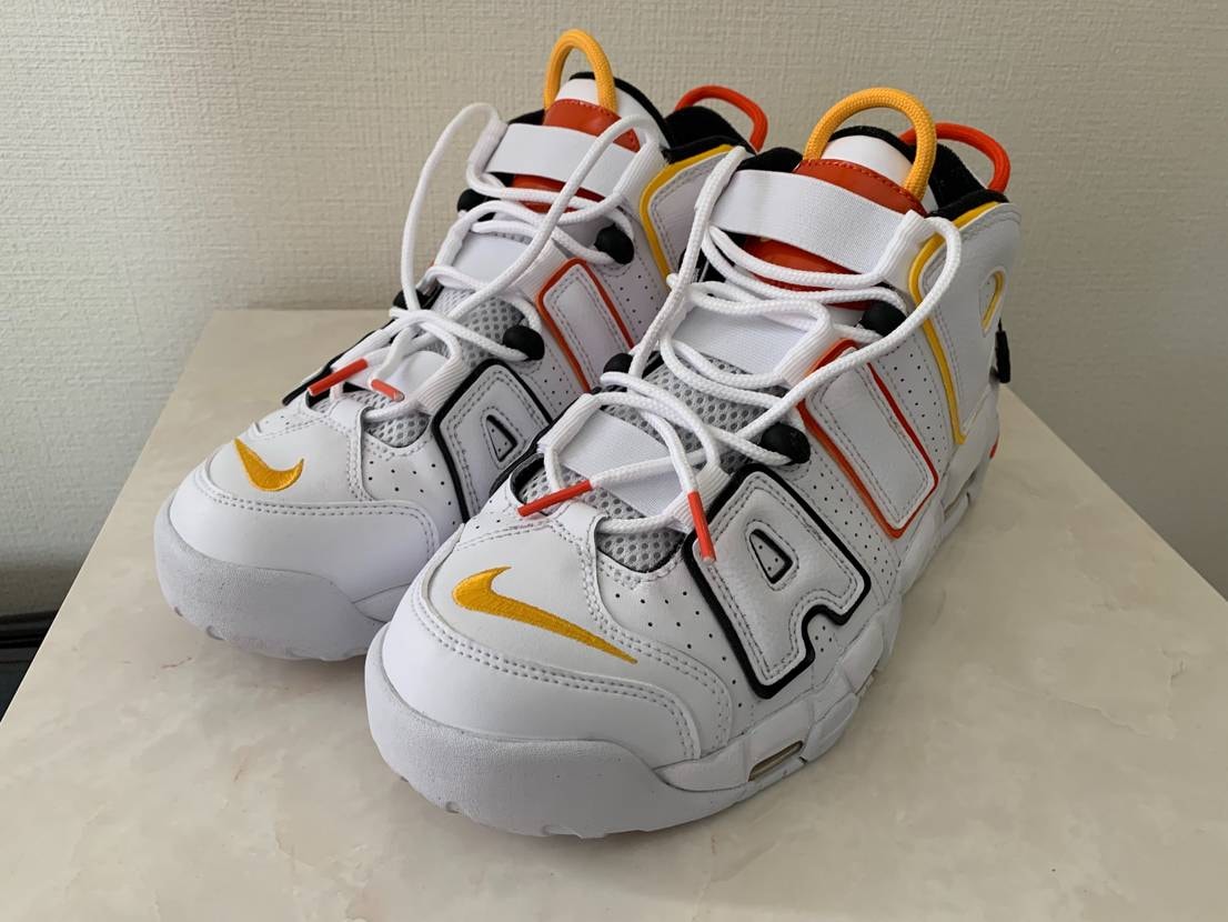 NIKE AIR MORE UPTEMPO "RAYGUNS"