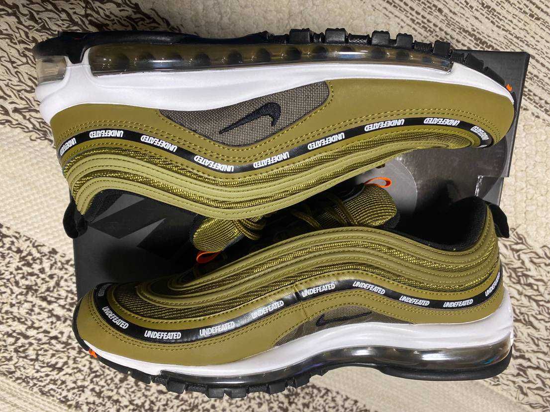 UNDEFEATED × Nike Air Max 97 "Olive"