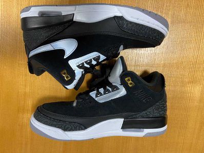 Nike Air Jordan 3 Retro Tinker "Black/Cement Grey"