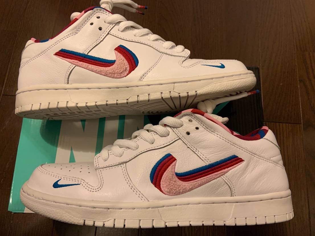PARRA × Nike SB Dunk Low Pro "Abstract Art" (2019)