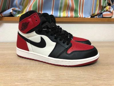 Nike Air Jordan 1 Retro High OG "Bred Toe"