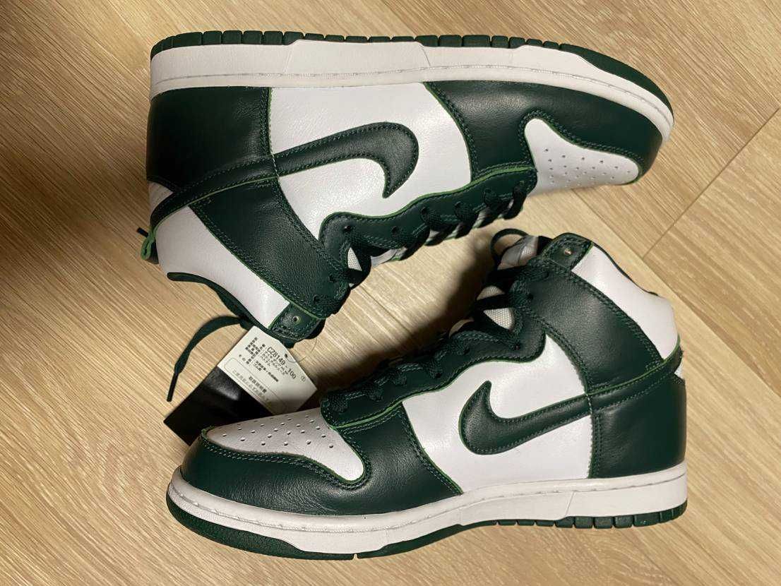 NIKE DUNK HIGH "PRO GREEN"