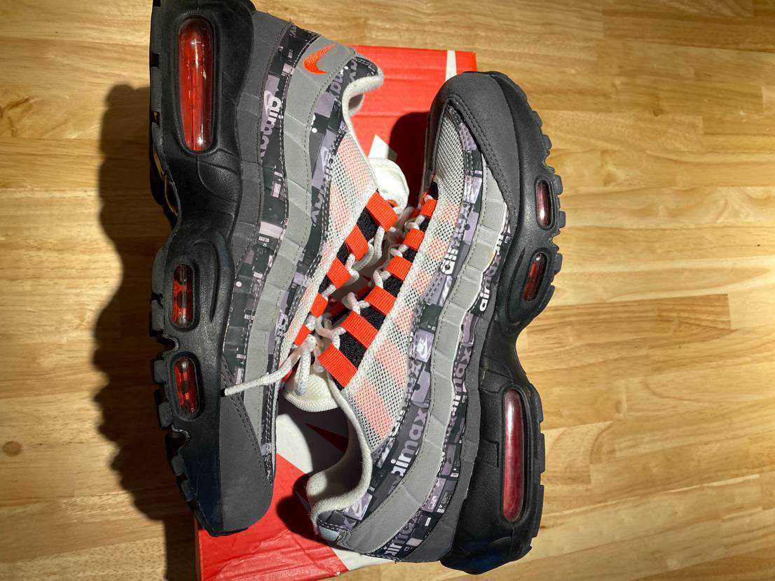 atmos × Nike Air Max 95 "Red We Love Nike"