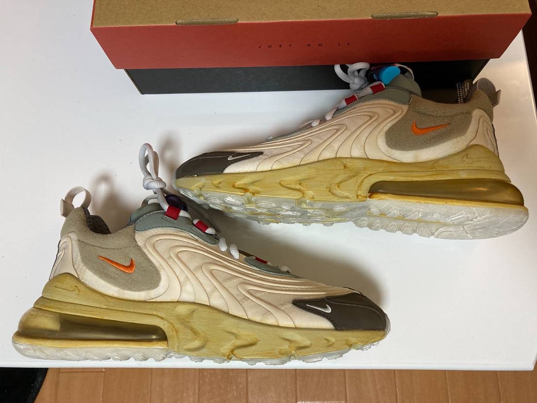 Travis Scott × Nike Air Max 270 "Cactus Trails"