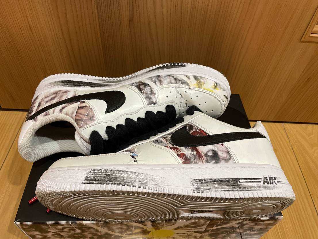 PEACEMINUSONE × Nike Air Force 1 Low "Para-noise/White/Black" / G-DRAGON