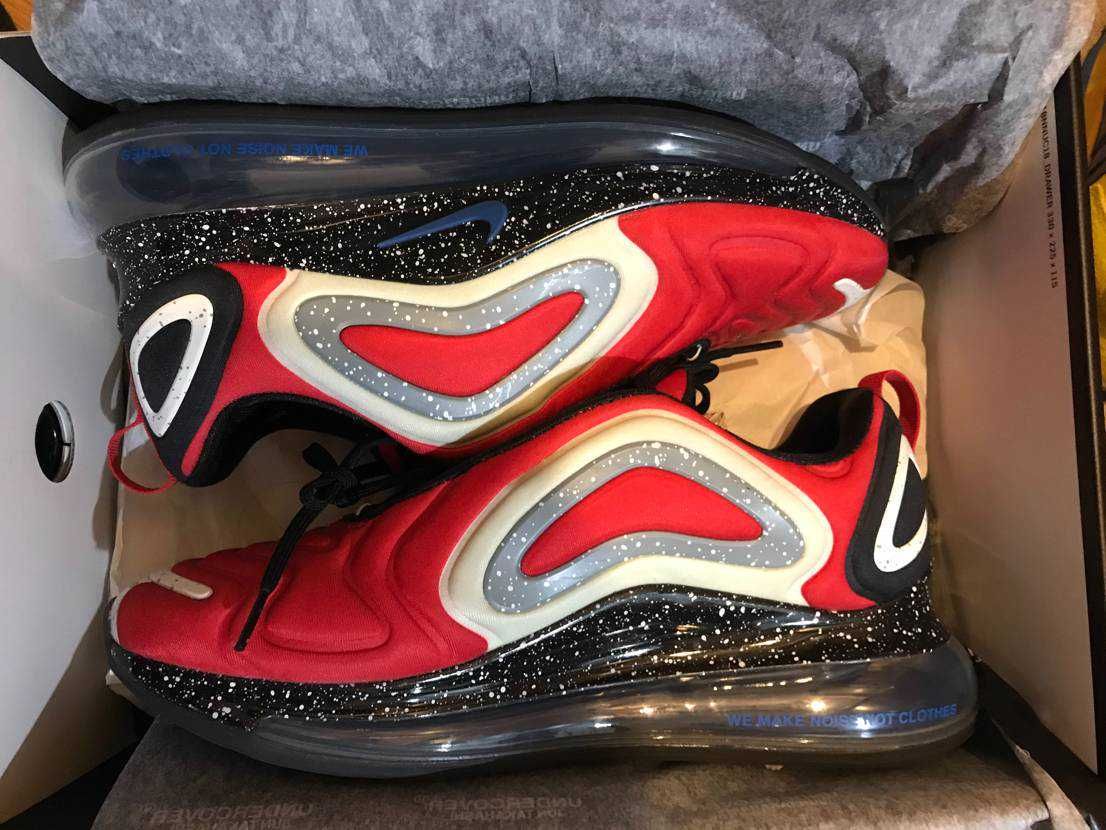 UNDERCOVER × NIKE AIR MAX 720 "UNIVERSITY RED"
