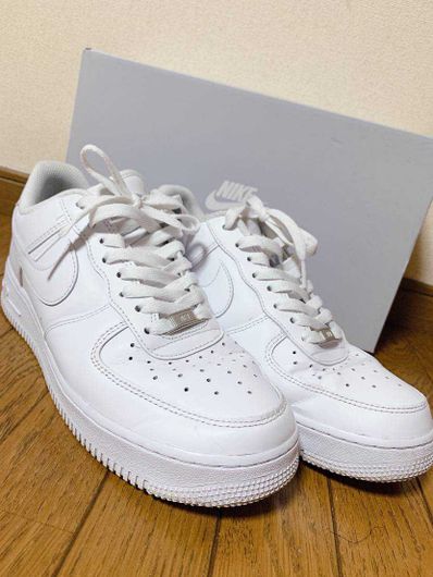 Nike Air Force 1 Low '07 "White/White"