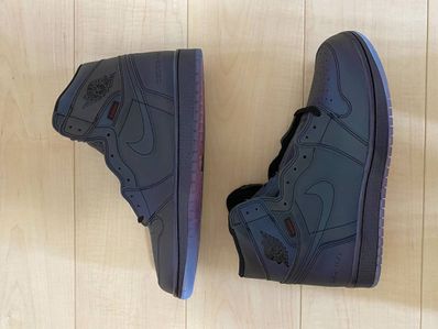 Nike Air Jordan 1 High Zoom Fearless "Multi Color/Varsity Red/Black"