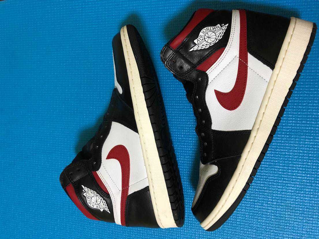Nike Air Jordan 1 Retro High "Black/White/Sail/Gym Red"    