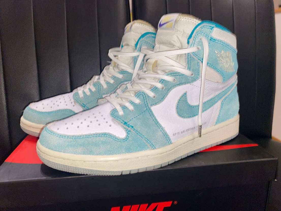 Nike Air Jordan 1 Retro High OG "Turbo Green"