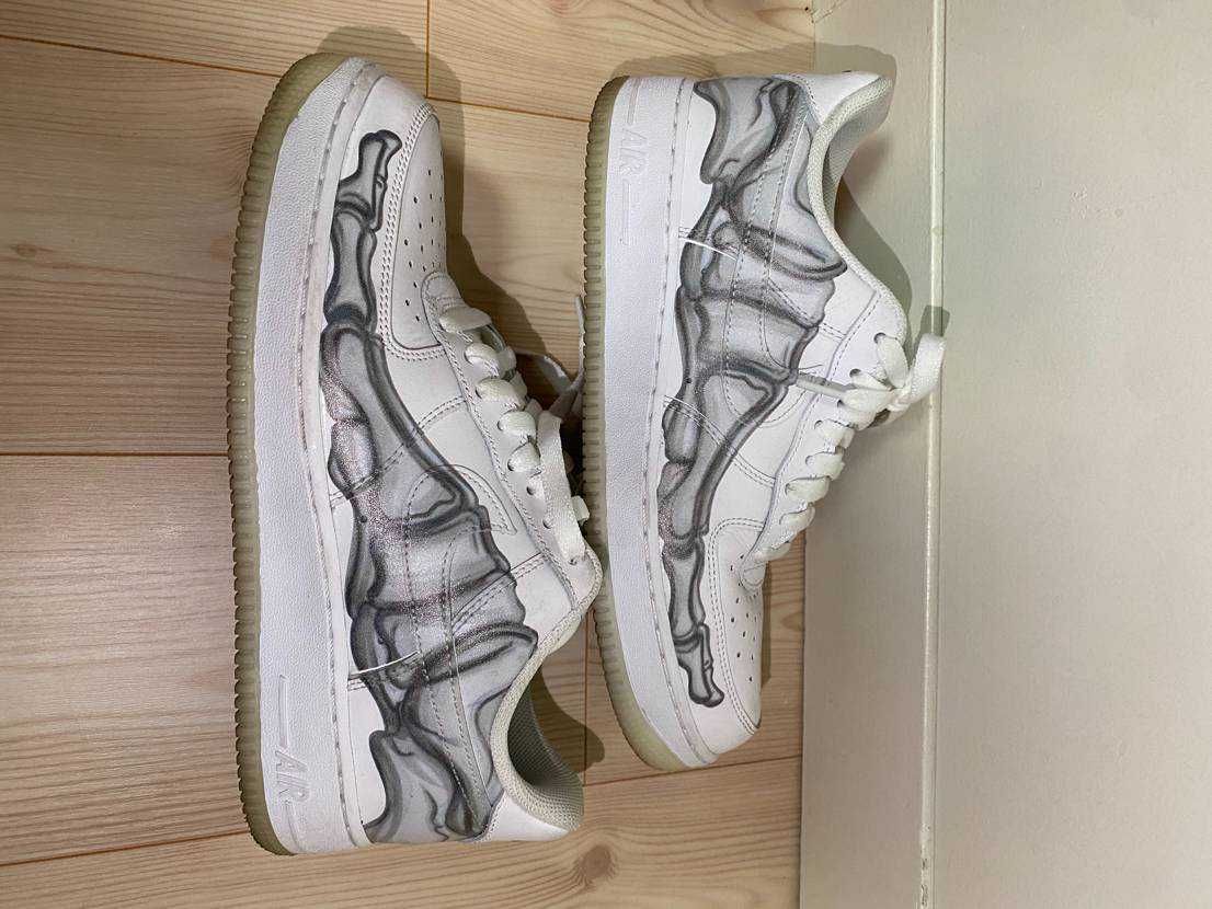 Nike Air Force 1 Low "White Skeleton"