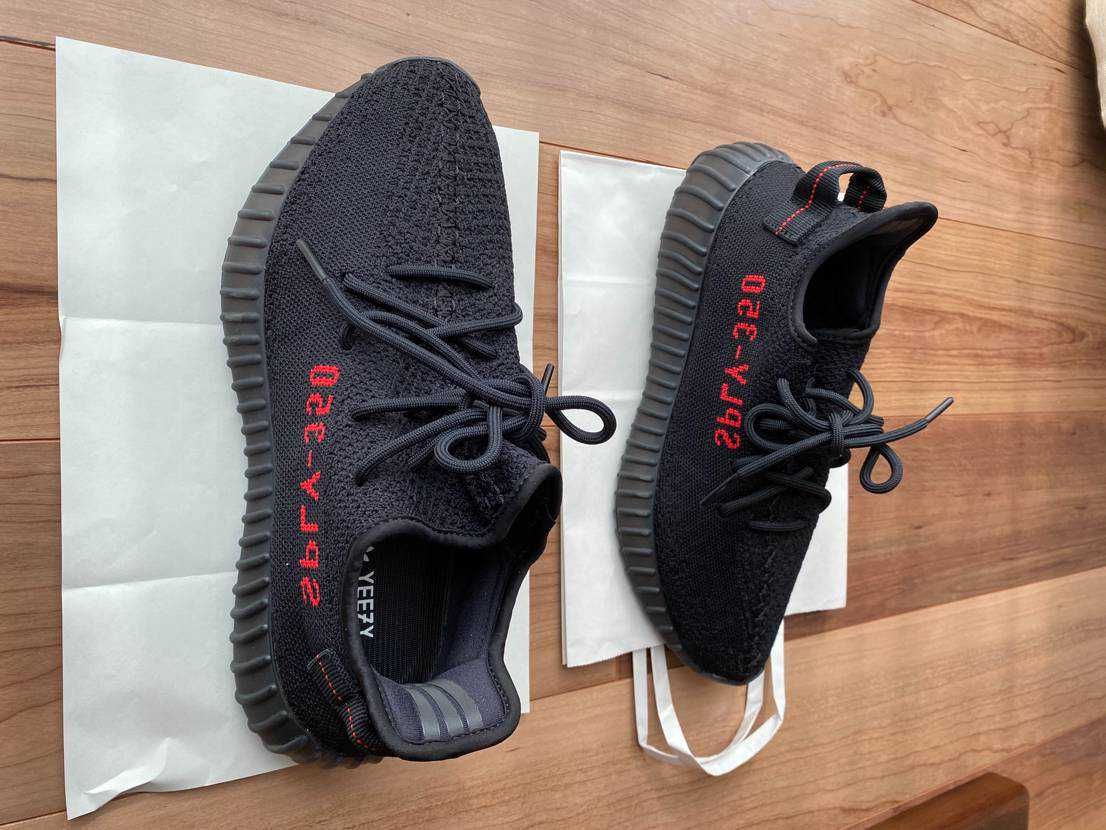adidas YEEZY Boost 350 V2 "Core Black/Red" (2020)