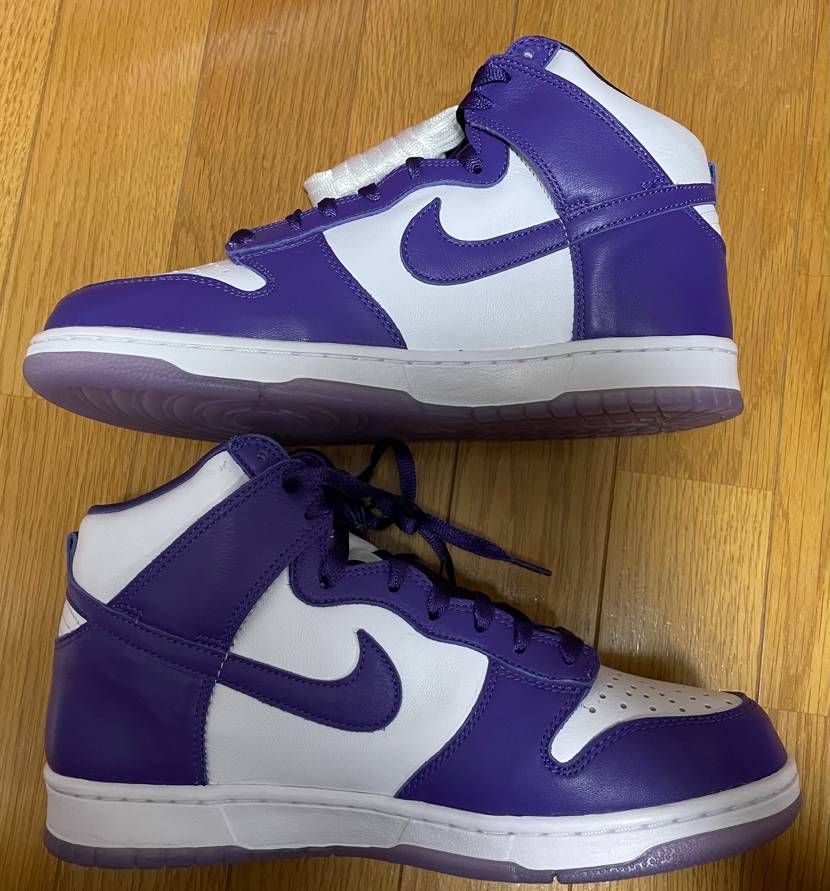 NIKE DUNK HIGH Women's "VARSITY PURPLE"