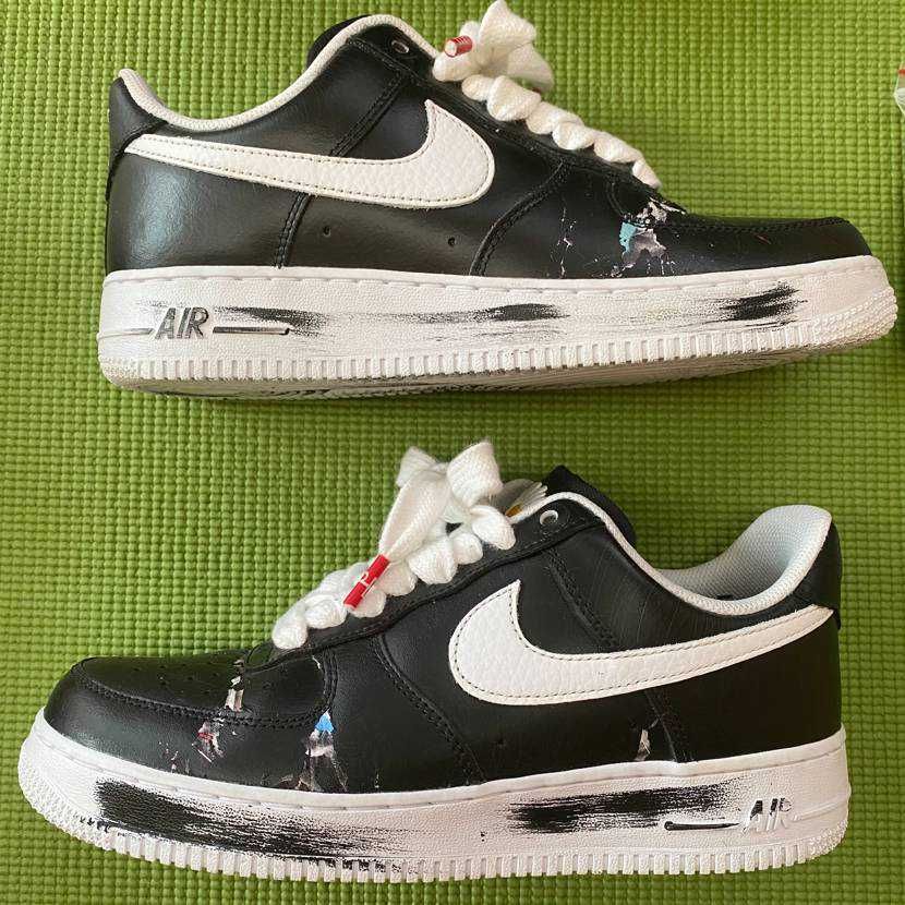 PEACEMINUSONE × Nike Air Force 1 Low Para Noise "Black" / G-DRAGON