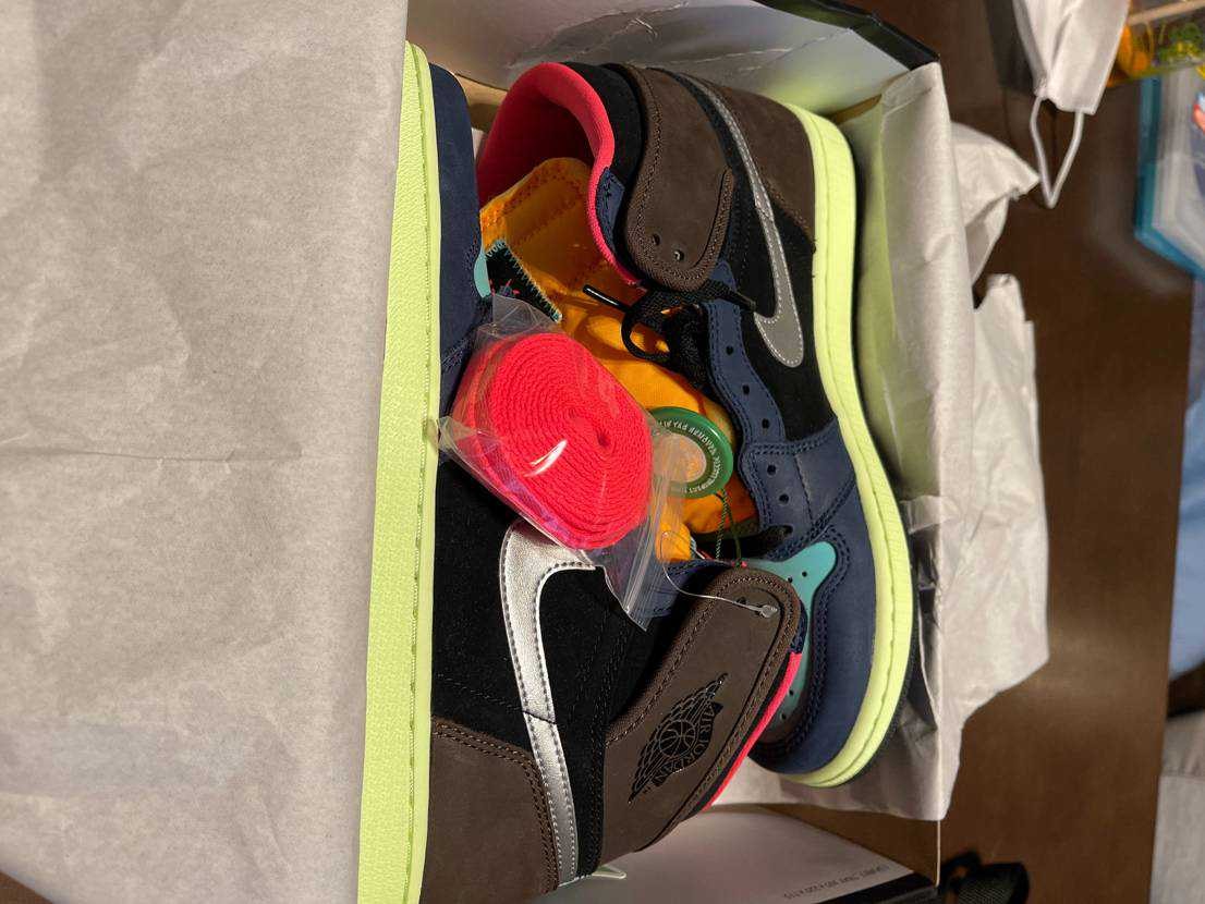 Nike Air Jordan 1 High OG "Baroque Brown"