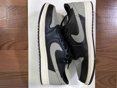 Nike Air Jordan 1 Retro Low "Black/Grey" (2015)