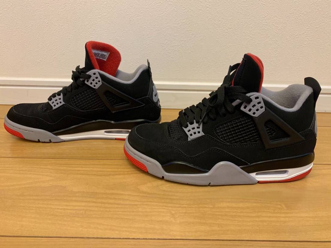 Nike Air Jordan 4 Retro "Bred" (2019)