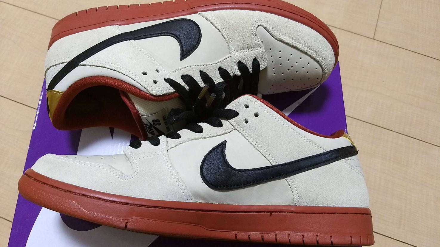 Nike SB Dunk Low Pro "Hennessy"