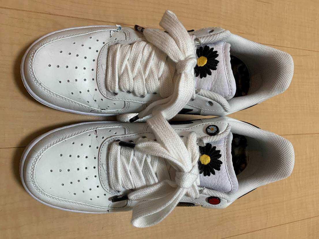 PEACEMINUSONE × Nike Air Force 1 Low "Para-noise/White/Black" / G-DRAGON