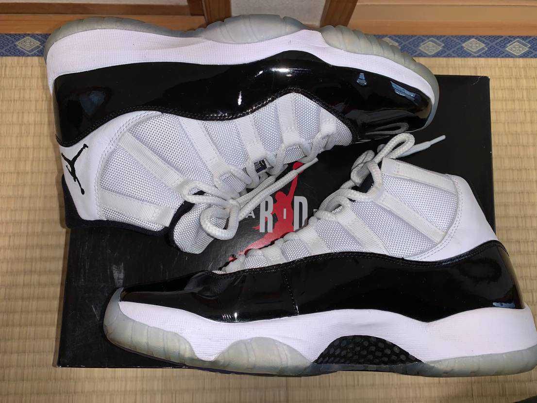 Nike Air Jordan 11 Retro "Concord" (2018)