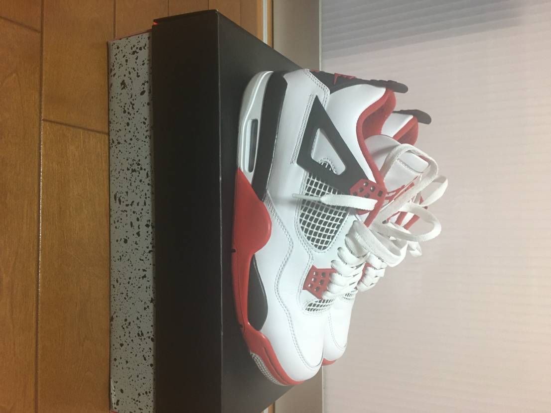 Nike Air Jordan 4 Retro OG "Fire Red" (2020)