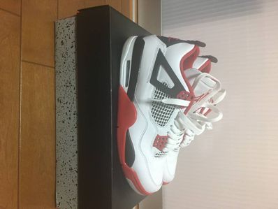 Nike Air Jordan 4 Retro OG "Fire Red" (2020)
