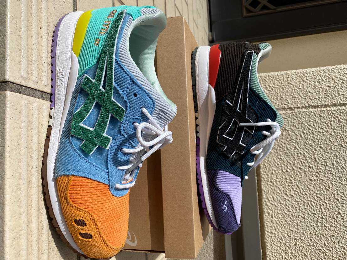Sean Wotherspoon × atmos × Asics Gel-Lyte 3 OG "Multi"