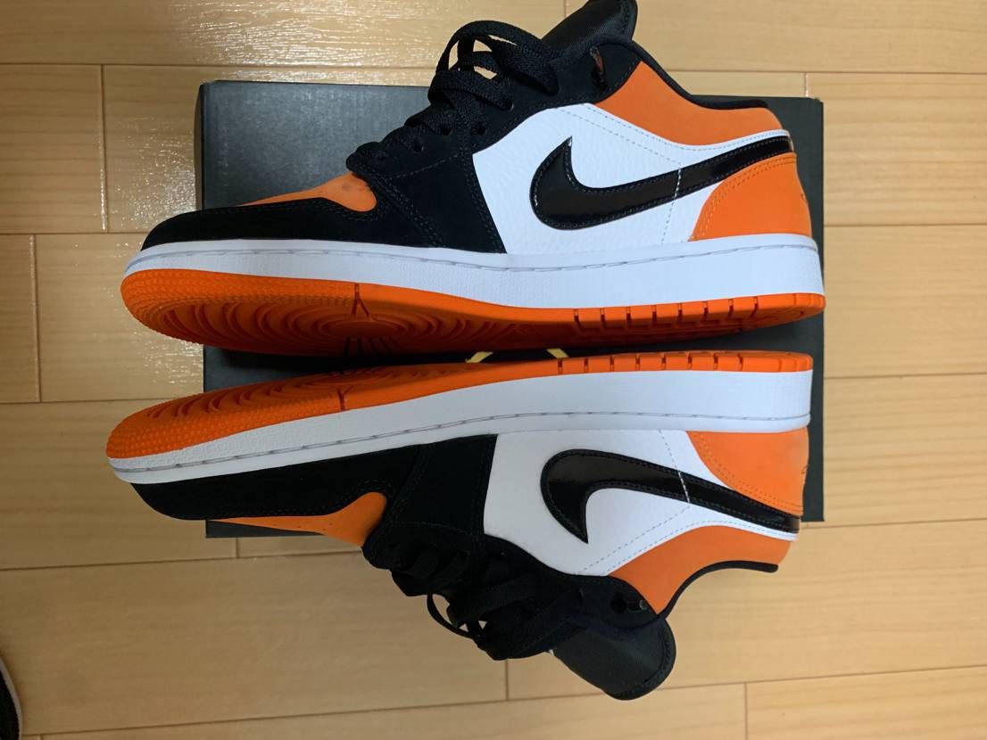 Nike Air Jordan 1 Low "Shattered Backboard"
