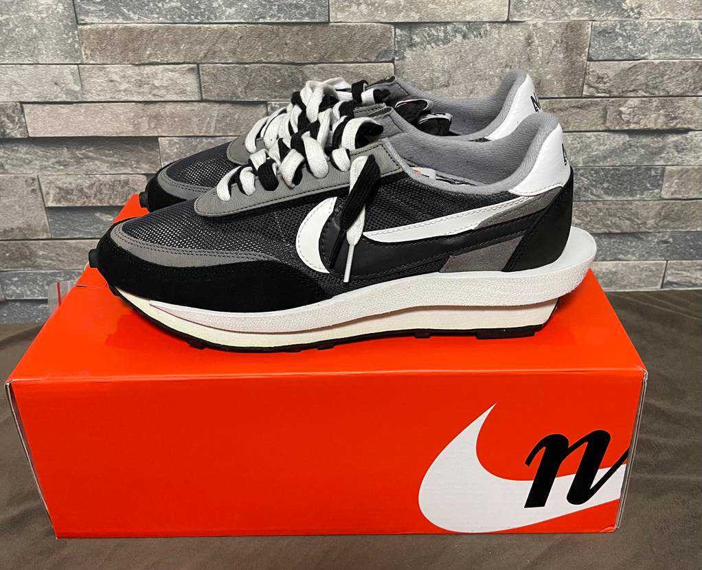 sacai × Nike LD Waffle "Black"