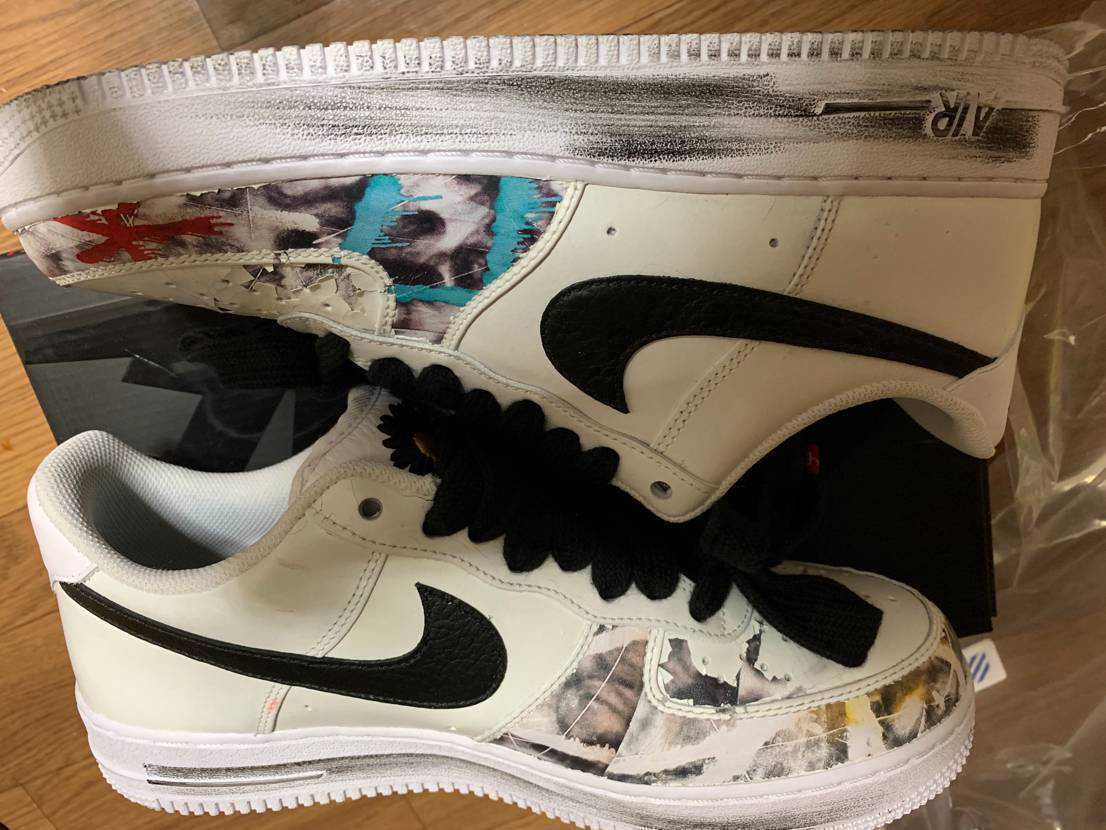 PEACEMINUSONE × Nike Air Force 1 Low "Para-noise/White/Black" / G-DRAGON