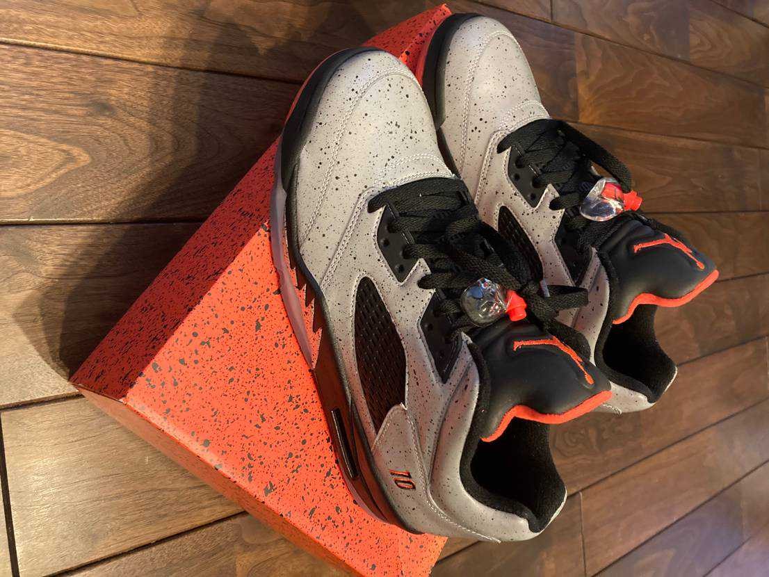 NIKE AIR JORDAN 5 RETRO LOW NEYMAR