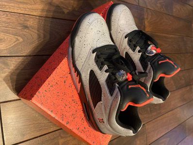 NIKE AIR JORDAN 5 RETRO LOW NEYMAR