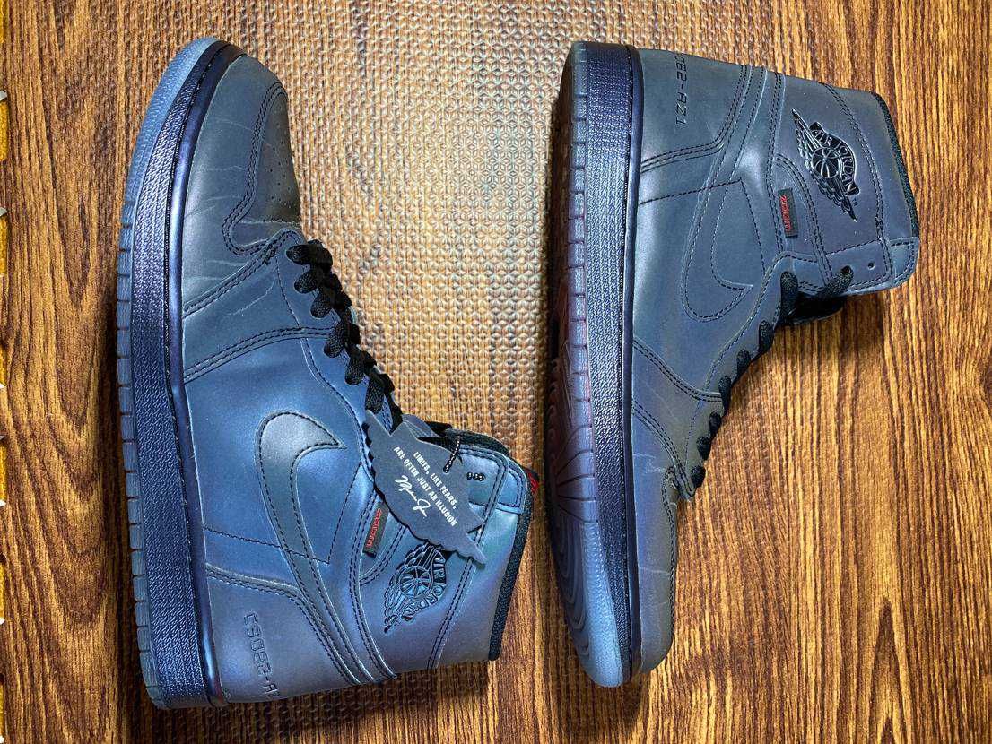 Nike Air Jordan 1 High Zoom Fearless "Multi Color/Varsity Red/Black"