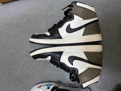Nike Air Jordan 1 High OG "Sail/Dark Mocha/Black"