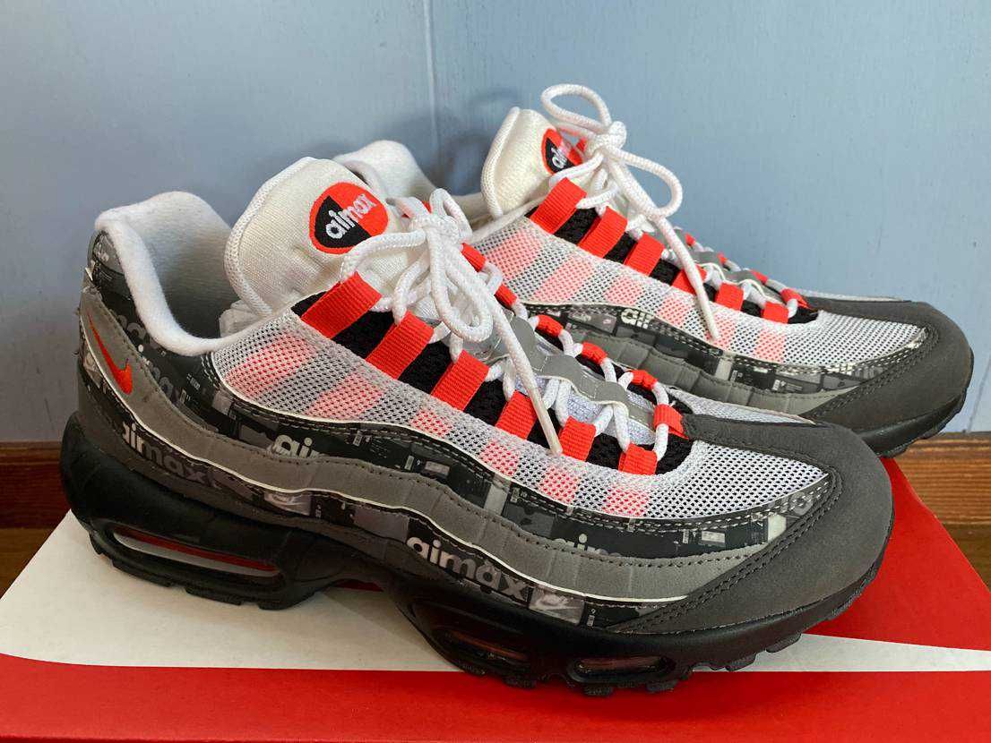 atmos × Nike Air Max 95 "Red We Love Nike"