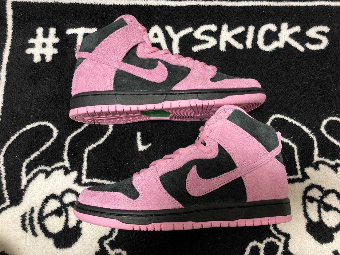 Nike SB Dunk High Pro PRM "Invert Celtics"