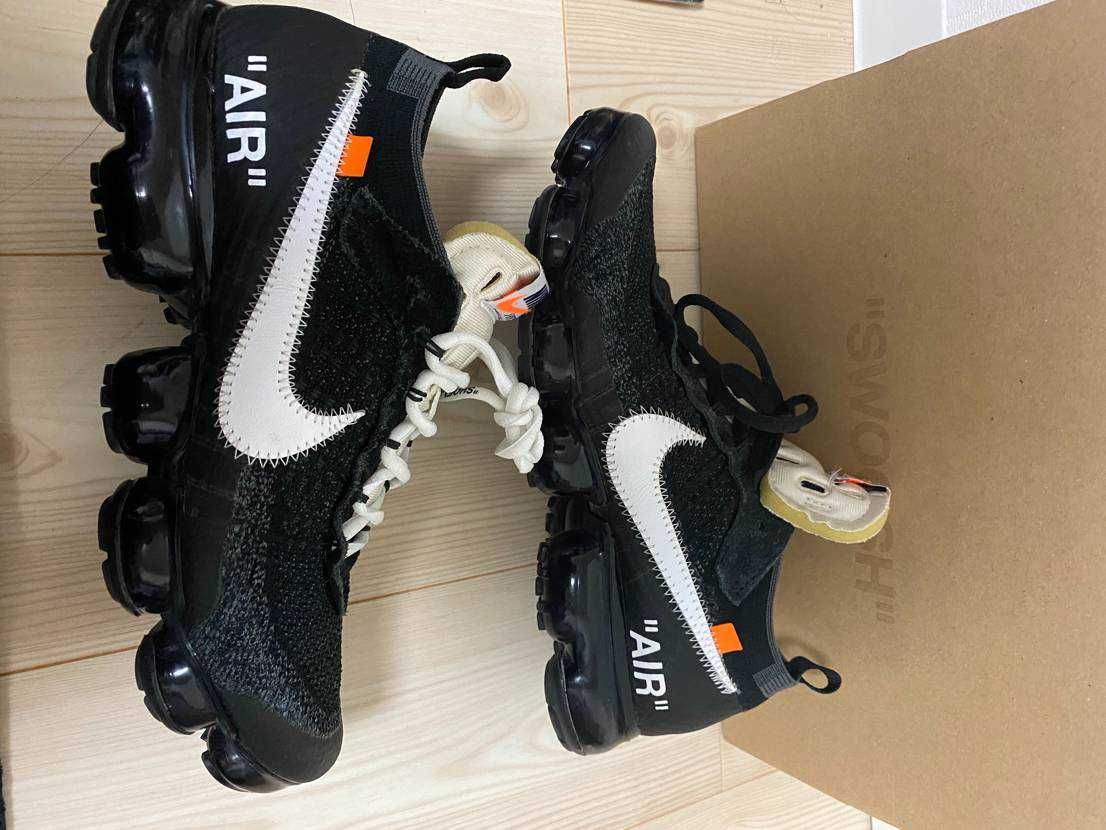 Off-White × Nike Air Vapormax "The Ten"