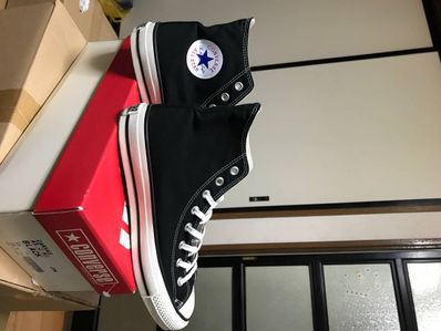 Converse Canvas All-Star Hi "Black"