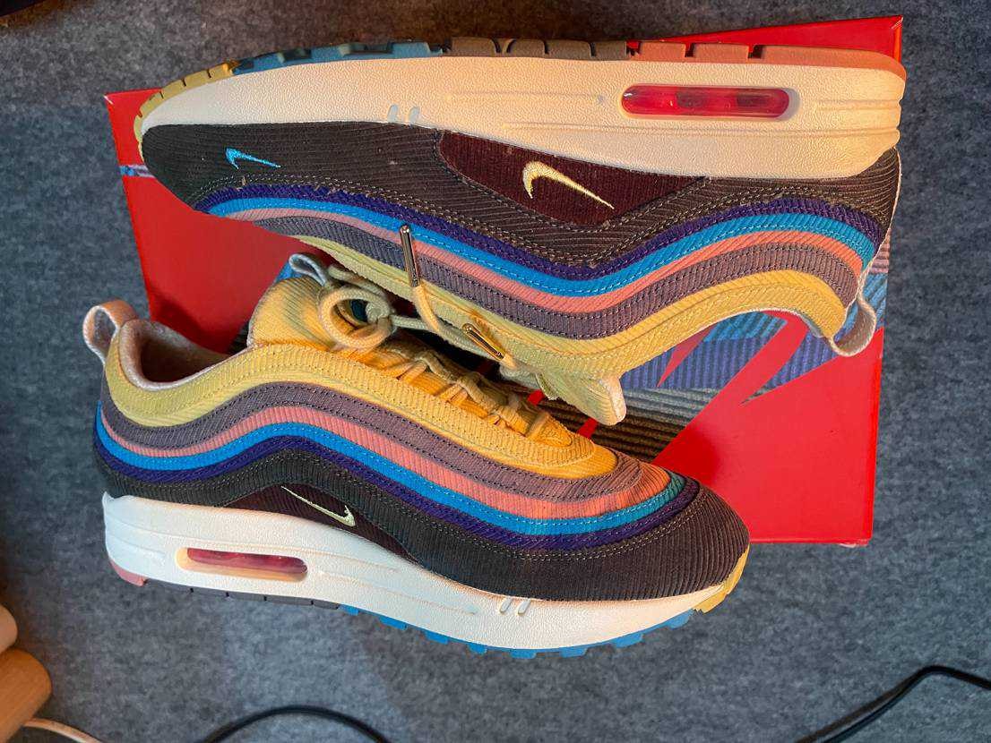 Sean Wotherspoon × Nike Air Max 1/97 SW "Collector's Dream"