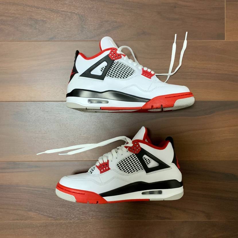 Nike Air Jordan 4 Retro OG "Fire Red" (2020)