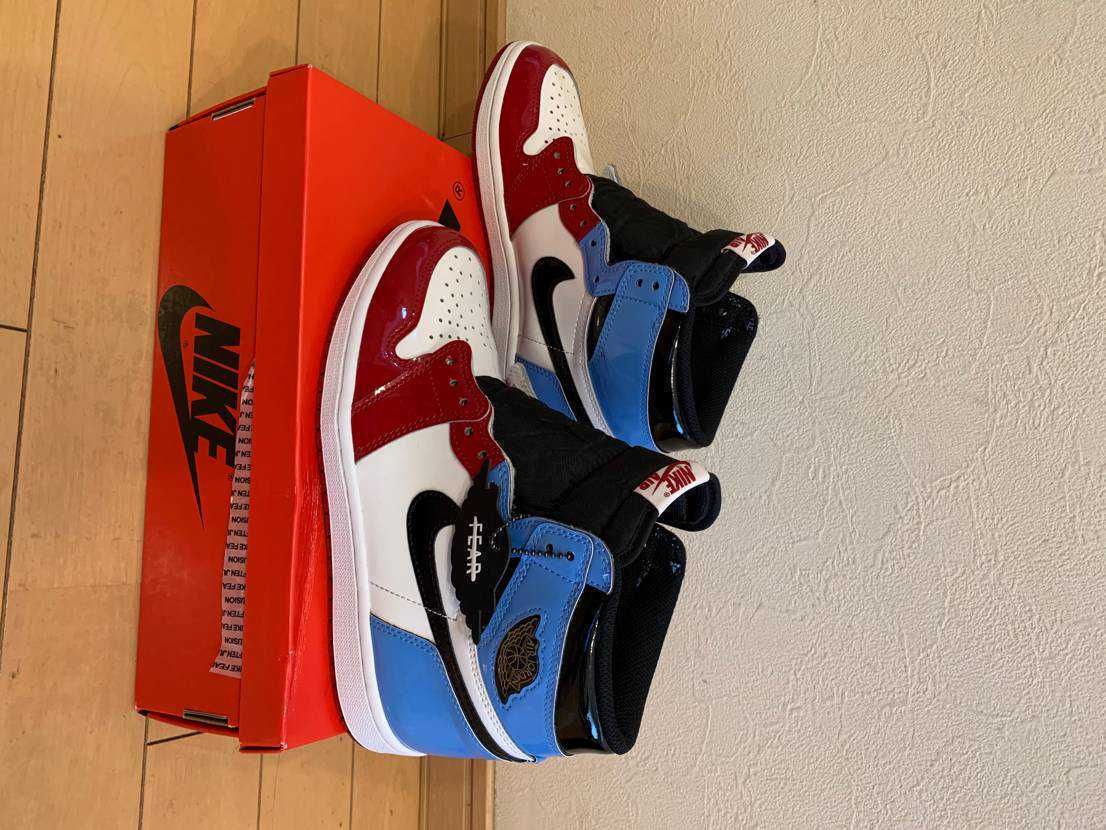 Nike Air Jordan 1 High OG "Fearless"