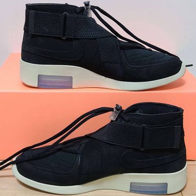 FEAR OF GOD × Nike Air Fear Of God Raid "Black"