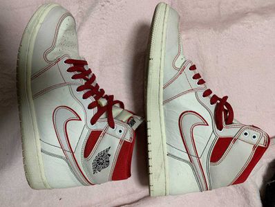 Nike Air Jordan 1 Retro High OG "Sail/University Red"