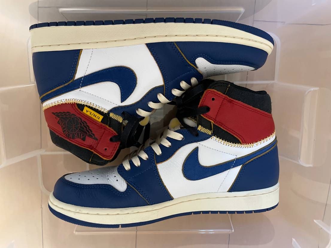 Union × Nike Air Jordan 1 Retro High OG NRG "Storm Blue/Varsity Red"