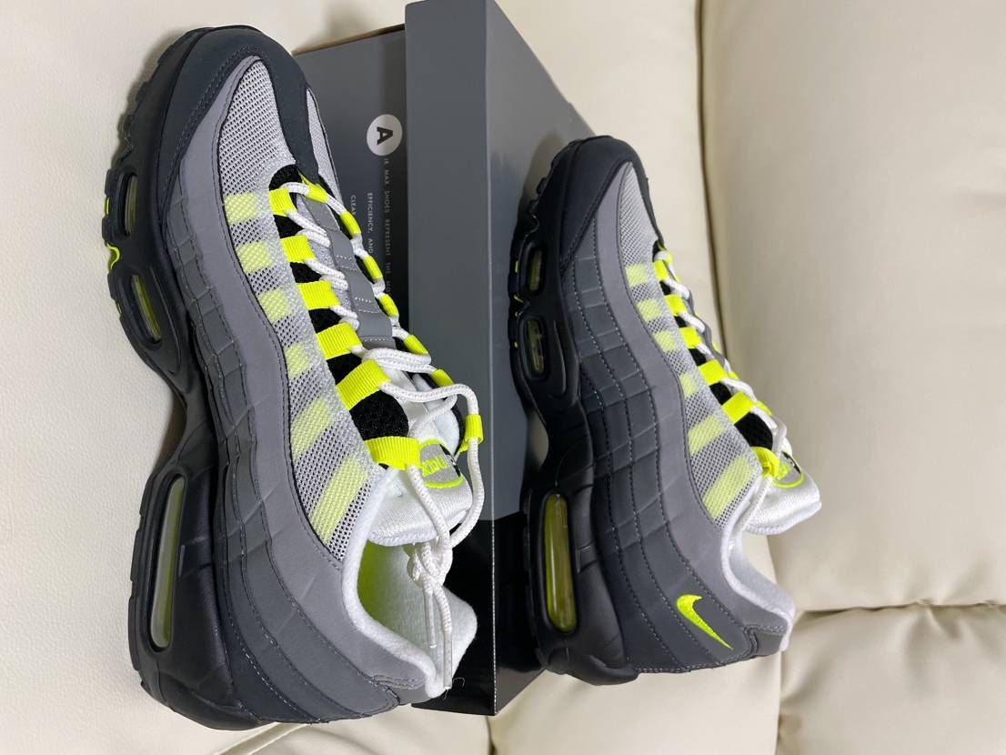 Nike Air Max 95 OG "Neon Yellow" (2020)