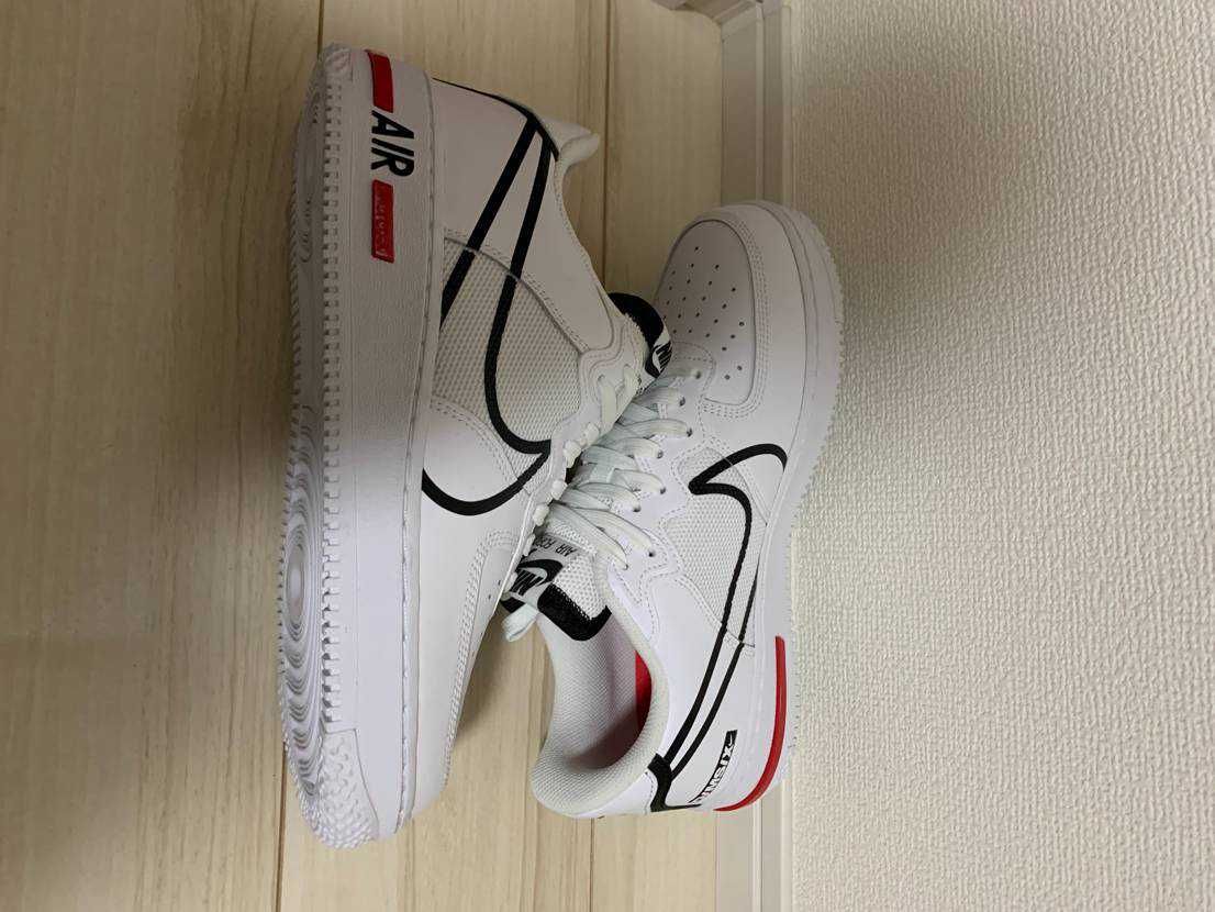Nike Air Force 1 Low React "White"