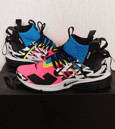 ACRONYM × Nike Air Presto Mid "Hyper Pink"